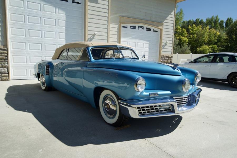  Tucker Convertible Prototype (1057) 1948 года  (фото 1 из 44)